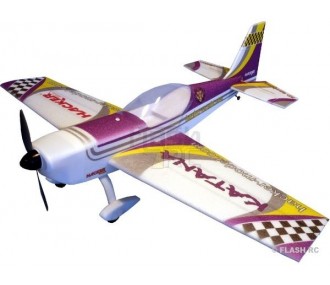 Avion Hacker model Katana T-30 violet ARF env.1.20m