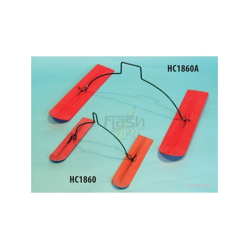 Skis for models up to 500g