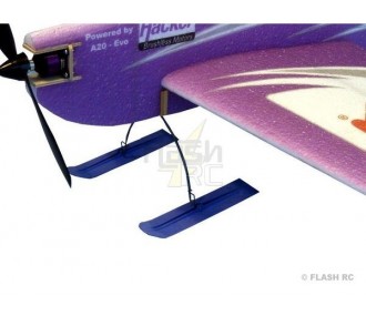 Skis for models up to 500g