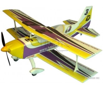 Flugzeug Hacker Modell Ultimate 3D violett ARF ca.1.00m