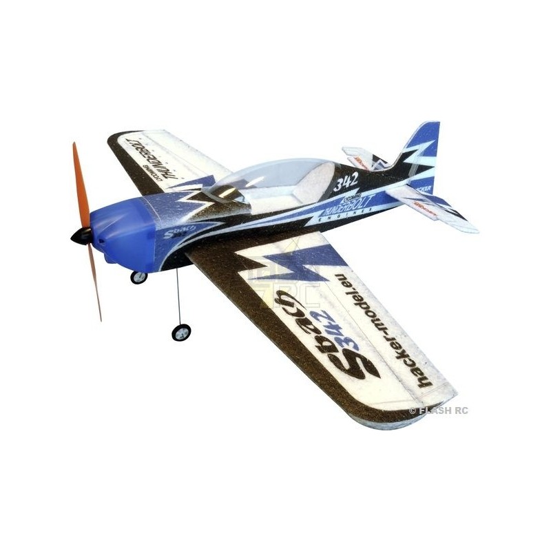 Aircraft Hacker model Sbach Mini 500 blue ARF approx.0.50m