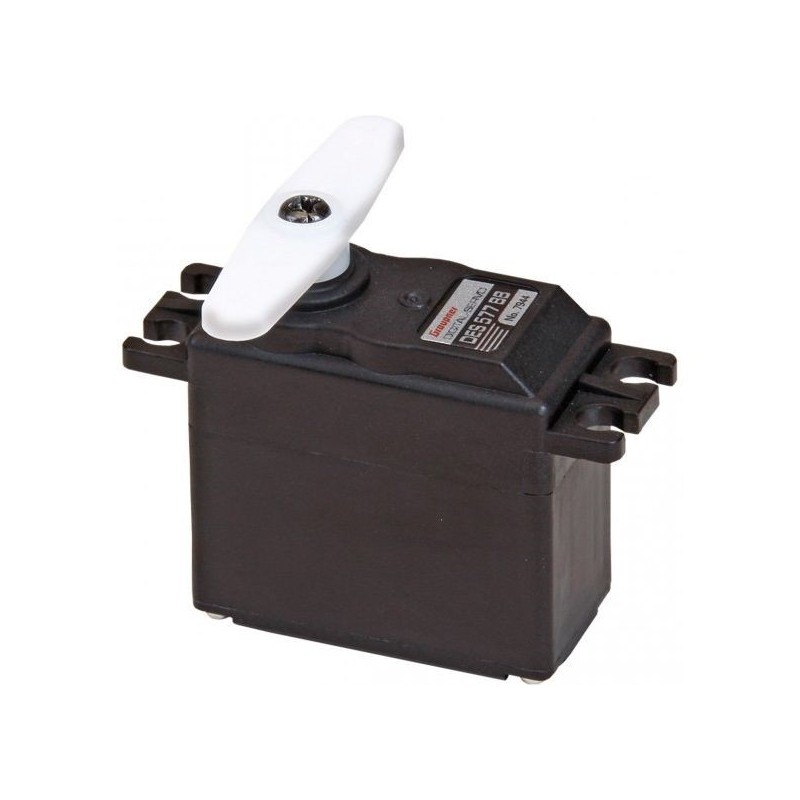 Servo numérique standard Graupner DES 577 (36g, 5.2kg.cm, 0.10s/40°)
