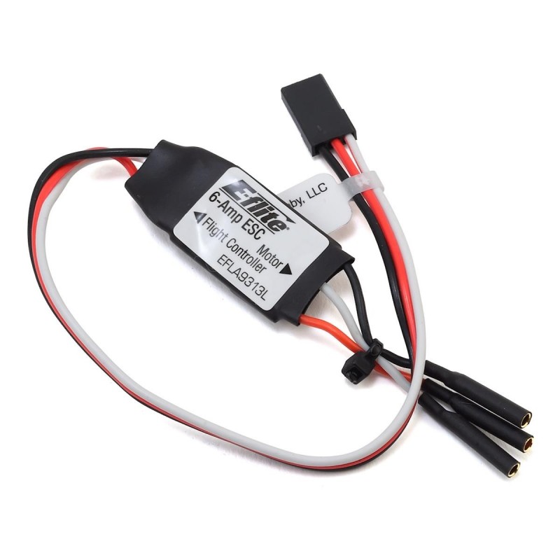 E-Flite Mini Convergence ESC 6A cable largo