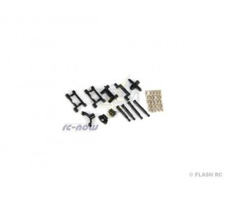 MCPX016-A - Spare parts for Blade MCPX carbon chassis