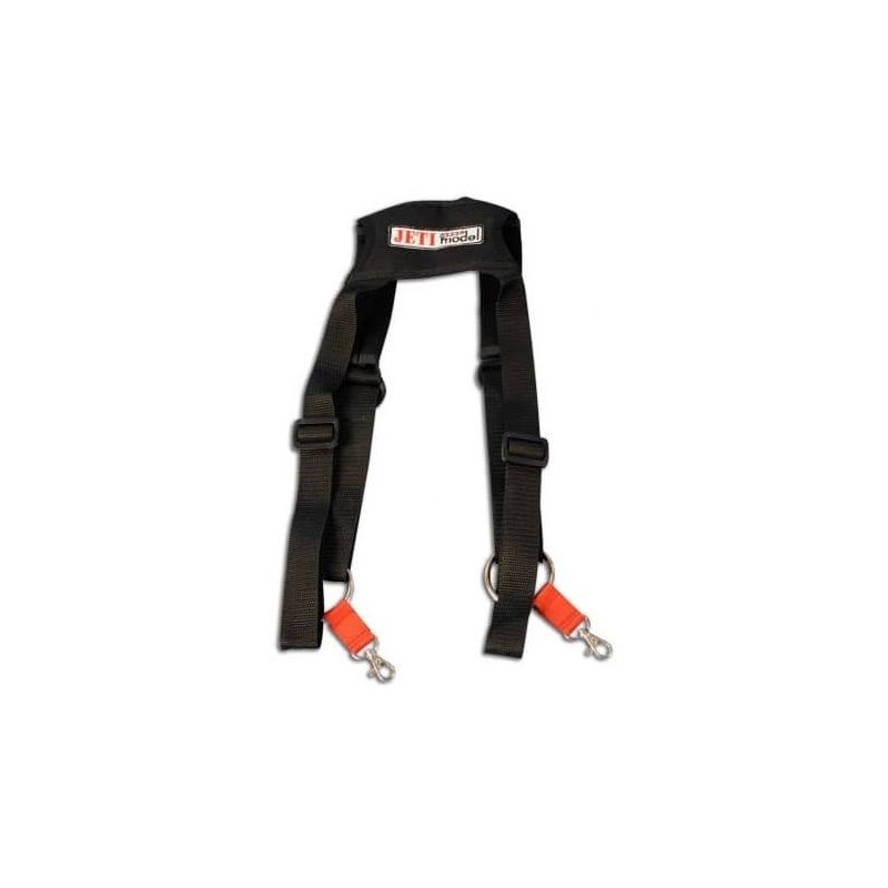 Adjustable JETI 2-point cross strap for transmitter