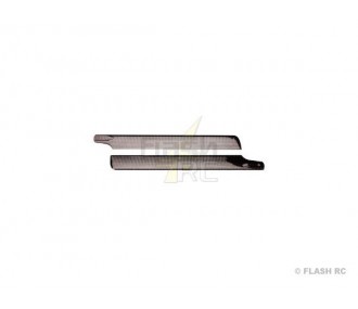 [O110-BLH4501C] BLH4501C - Pair of carbon blades 245mm - Blade 300X E-Flite