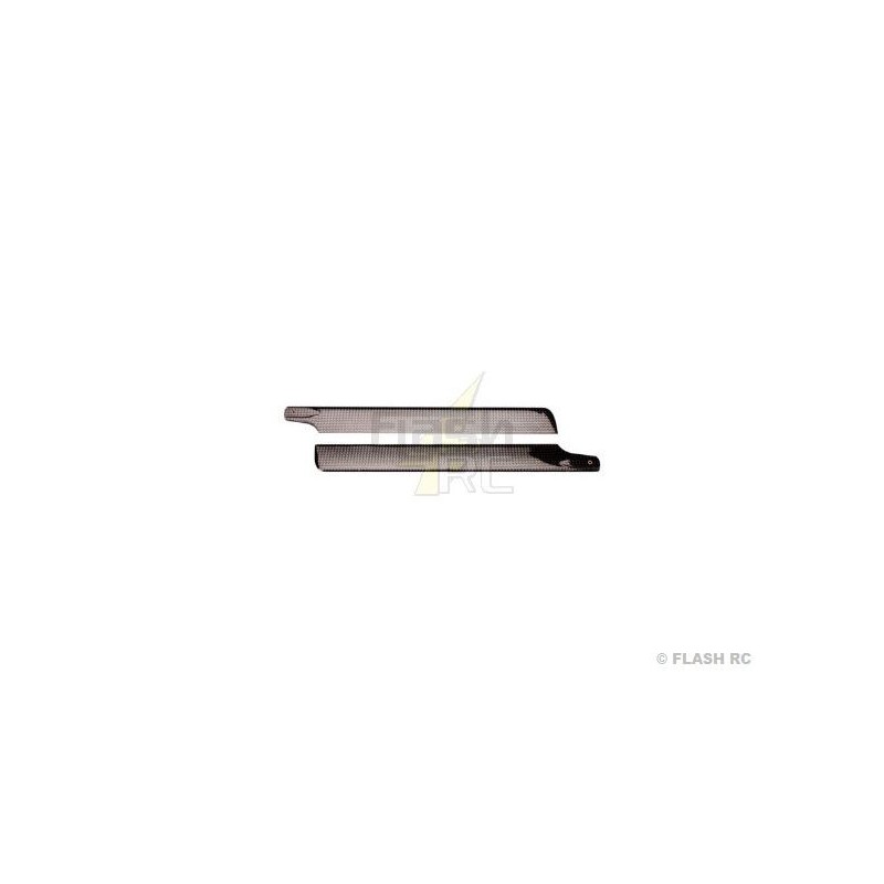 [O110-BLH4501C] BLH4501C - Pair of carbon blades 245mm - Blade 300X E-Flite