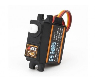 Analoges Mini-Servo EMAX ES3003 (17g, 3.5kg/cm, 0.13s/60°)