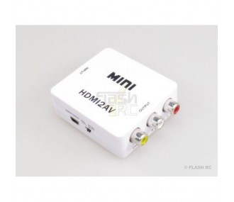 Convertisseur HDMI vers Composite/S-Video - Mini format