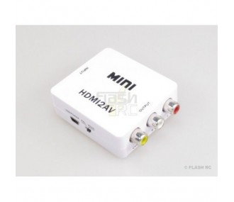 HDMI-zu-Composite/S-Video-Konverter - Miniformat