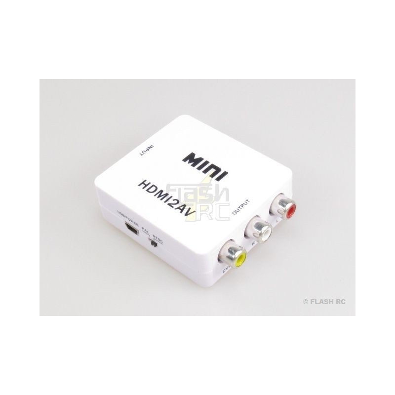 Conversor de HDMI a Composite/S-Video - Formato mini