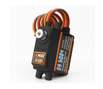 EMAX ES3004 MG mini servo analógico (17g, 3,5kg/cm, 0,13s/60°)