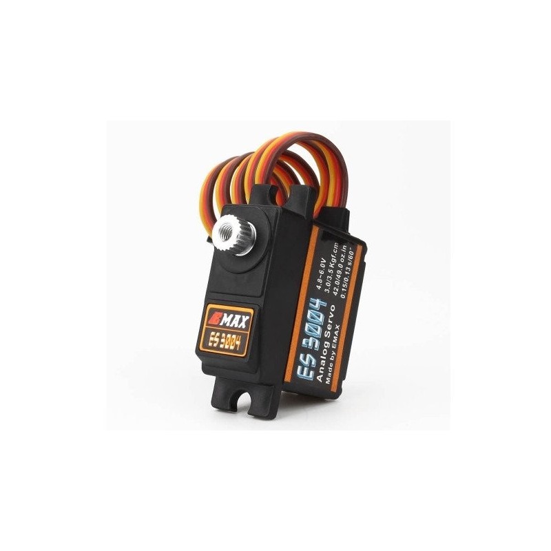 EMAX ES3004 MG mini analog servo (17g, 3.5kg/cm, 0.13s/60°)