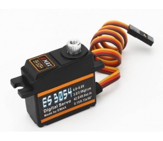 Digitales Mini-Servo EMAX ES3054 MG (17g, 3.5kg/cm, 0.13s/60°)