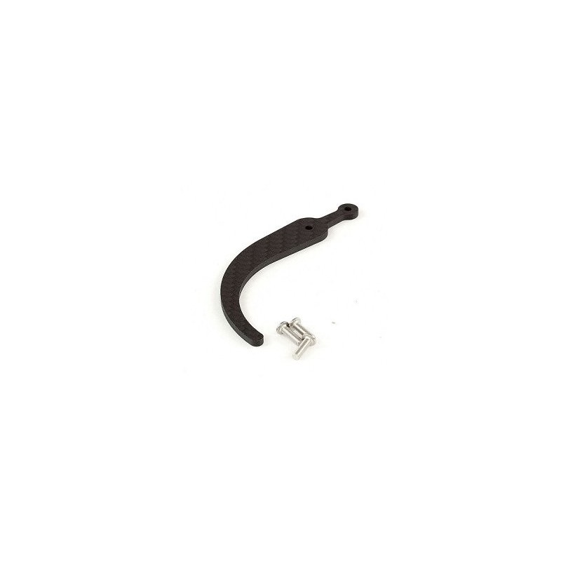 Rehausse de pied 6cm carbone pour CINESTAR