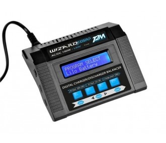 Chargeurs - Chargeur Konect X2 PRO 2x100W 2 sorties LiPo/LiHv/LiFe