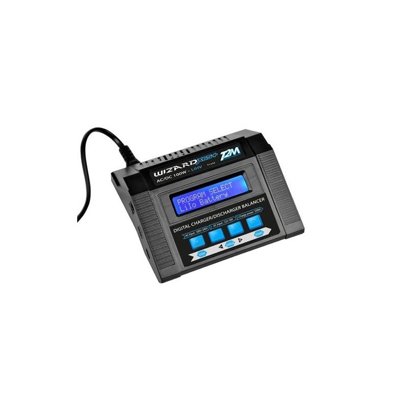 Caricatore Pro Wizard X6S+ 100W 12V/220V T2M