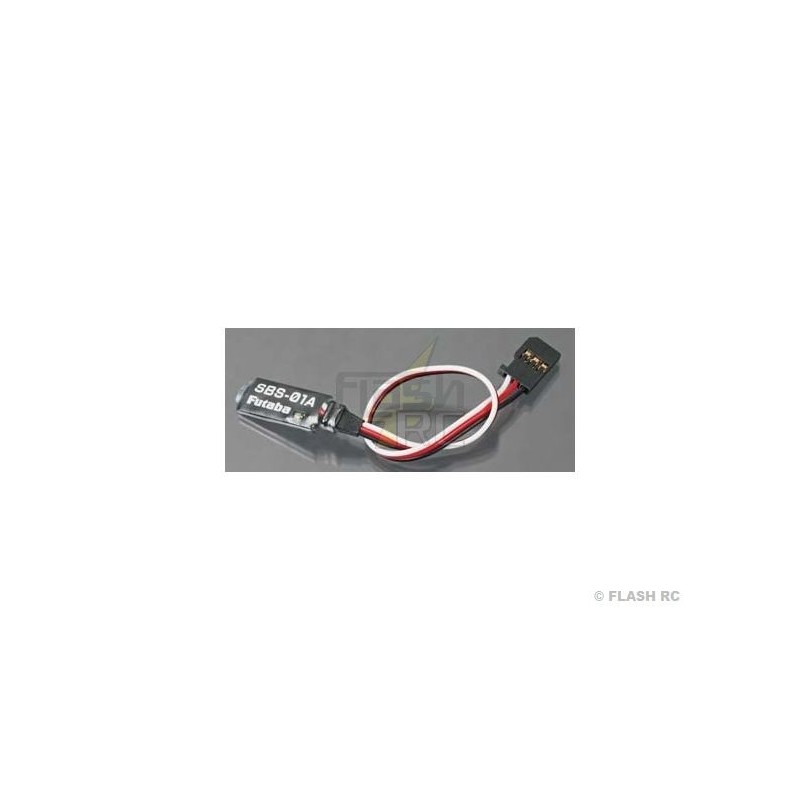 Altitude/Variometer Sensor SBS-01A (NOT COMPATIBLE BOX ) FASSTTest Futaba