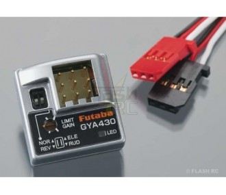 GYA430 AIRCRAFT gyroscope (for depth or drift) Futaba