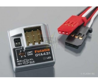 GYA431 AIRCRAFT gyro (for elevator or ailerons) Futaba