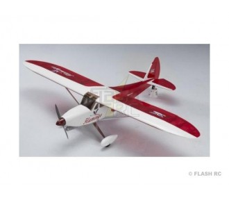 Aircraft SF model Flamingo red ARF approx.1.80m