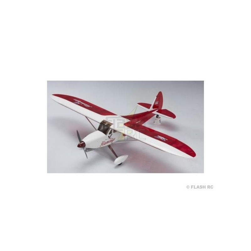 Aircraft SF model Flamingo red ARF approx.1.80m