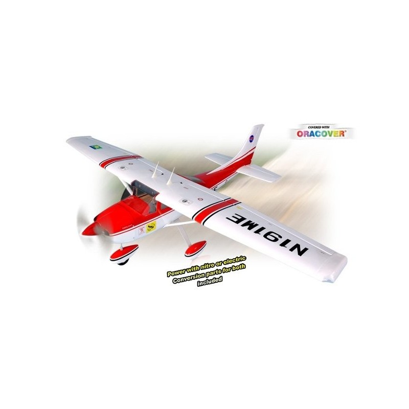 Modelo Phoenix Cessna Skylane 182 1.20-20cc GP/EP ARF 2.07m