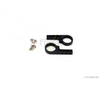 BLH4528 - Tail Servo Mounts (2 pcs) - Blade 300X E-Flite