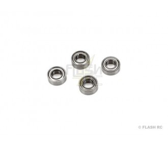 BLH1605 - Bearings 4x8x3mm (4 pcs) - Blade 300X E-Flite