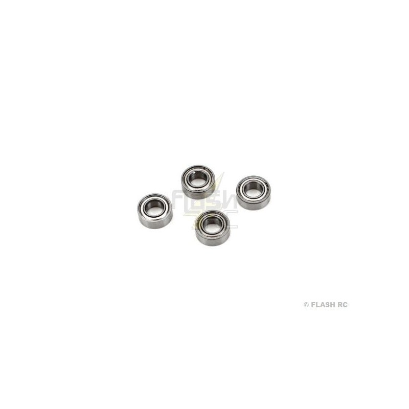 BLH1605 - Bearings 4x8x3mm (4 pcs) - Blade 300X E-Flite