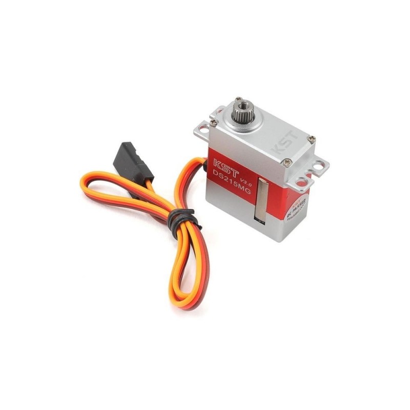 Mini servo KST DS215MG HV 12mm (20g, 3.1kg.cm, 0.06sec/60°)