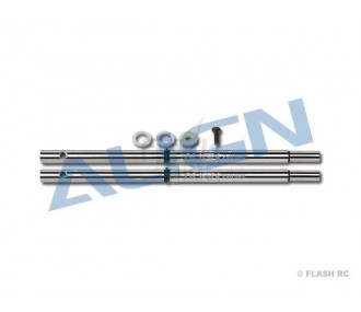 H25123 - Main shaft (2 pcs) - T-REX 250 DFC Align