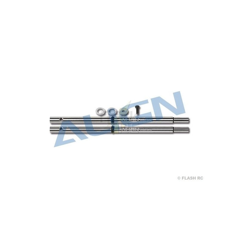 H25123 - Main shaft (2 pcs) - T-REX 250 DFC Align