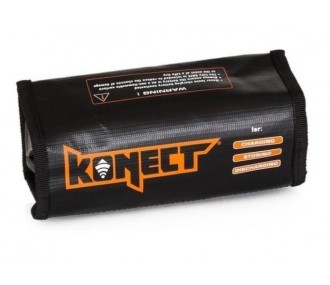 Charging case for Lipo Konect batteries