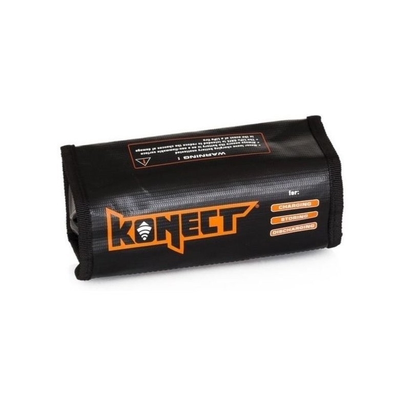 Custodia di ricarica per batterie Lipo Konect