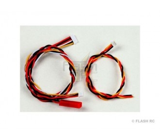 Set of cords for video transmitters