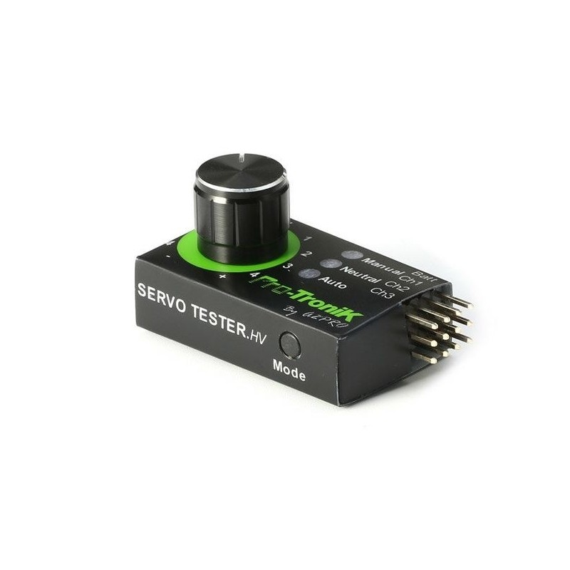 Testeur Servo Moteur V2