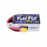 Batterie Tattu lipo Funfly Series 4S 14.8V 1550mAh 100C prise xt60