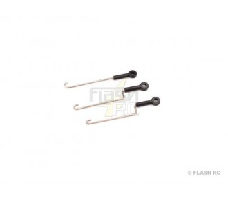 BLH3308 - Servo linkages with ball joints - Blade NANO CP X E-Flite