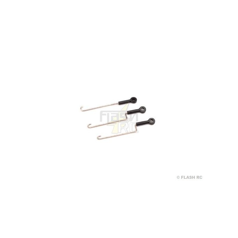 BLH3308 - Servo linkages with ball joints - Blade NANO CP X E-Flite