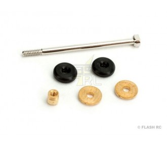 BLH3313 - Blade Foot Pin with O-Rings - Blade NANO CP X E-Flite