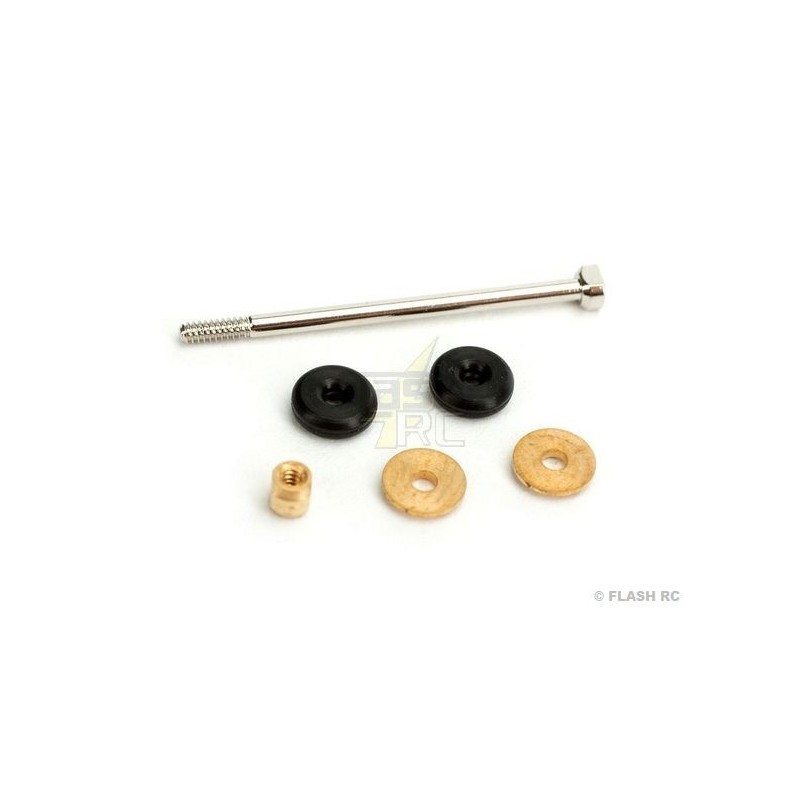 BLH3313 - Blade Foot Pin with O-Rings - Blade NANO CP X E-Flite