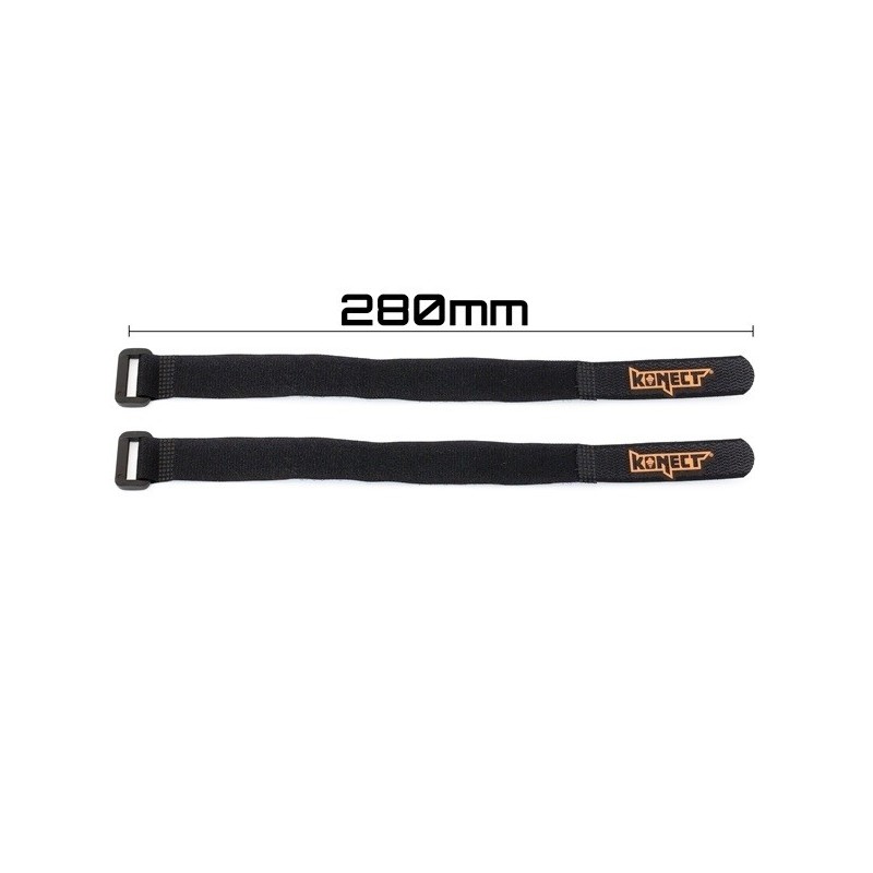 Velcro strips (x2) with 280mm Konect loop