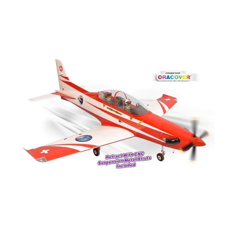 Avion Phoenix Model PC-21 Pilatus 0.91-15cc GP/EP ARF 1.40m