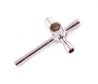 Long spark plug wrench 7/8/10//17mm - Hobbytech