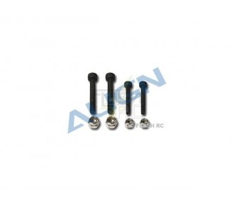 H60158 - Screw set - TREX 600E Align