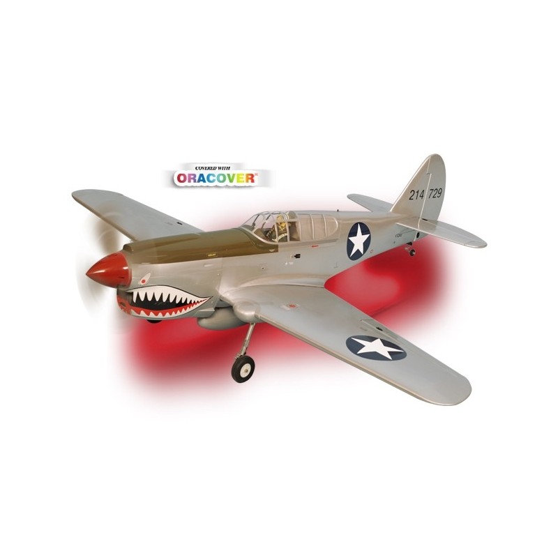 Phoenix Model P40 Kitty Hawk .91-15CC GP/EP ARF 1.61m