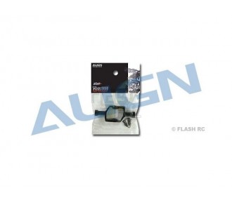 H60164-00 - Supporto campana in alluminio nero - TREX 600E Align