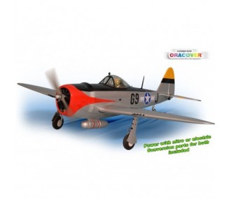 Flugzeug Phoenix Model P47 Thunderbolt 0.91-15cc GP/EP ARF 1.63m