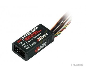 Power consumption sensor for Hitec HTS-SM Servo